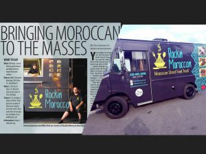 Rockin Moroccan Food Truck